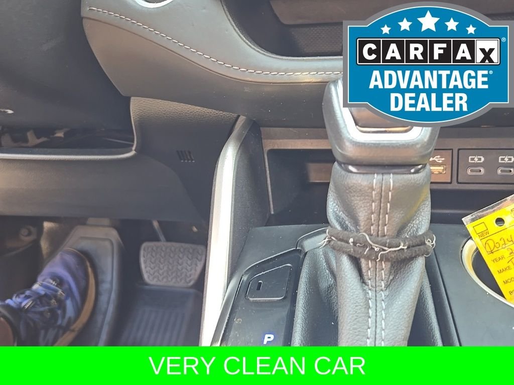 Used 2024 Black Toyota XLE image 22