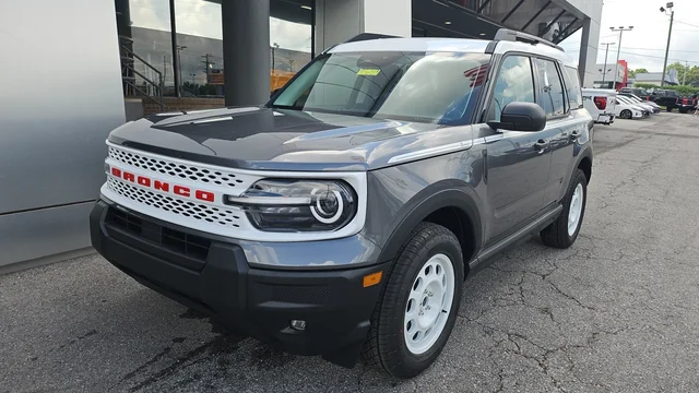 2026 Ford Bronco Sport Heritage 4WD