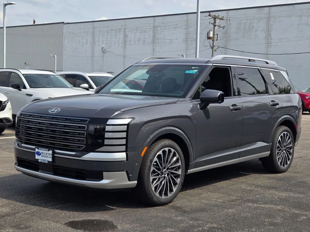 New 2026 Gray Pearl Hyundai Calligraphy image 1