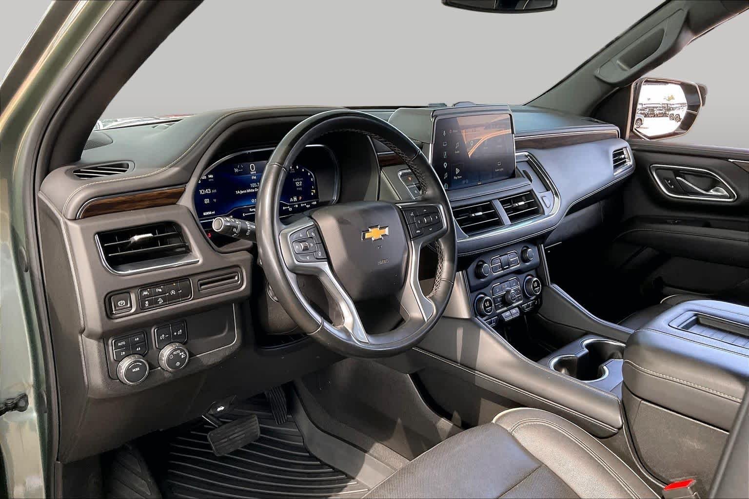 Used 2023 Silver Sage Metallic Chevrolet Premier image 16