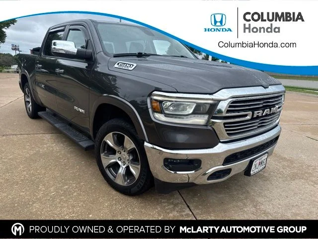 Used 2019 Gray Ram Laramie image 1