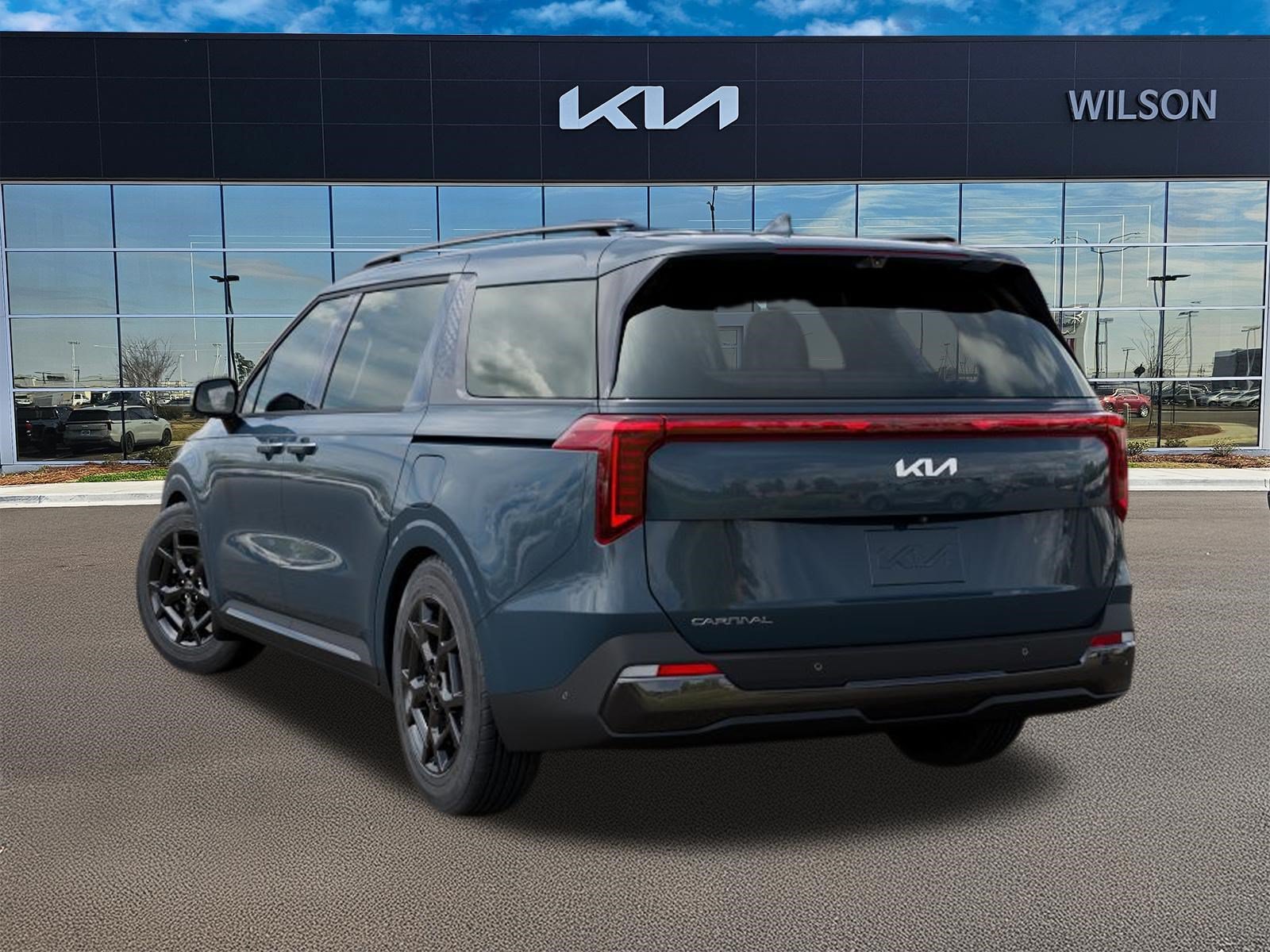 New 2026 Blue Kia  image 4