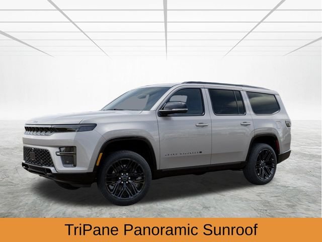 New 2026 Silver-Zynith Exterior Paint Jeep Limited Reserve image 3