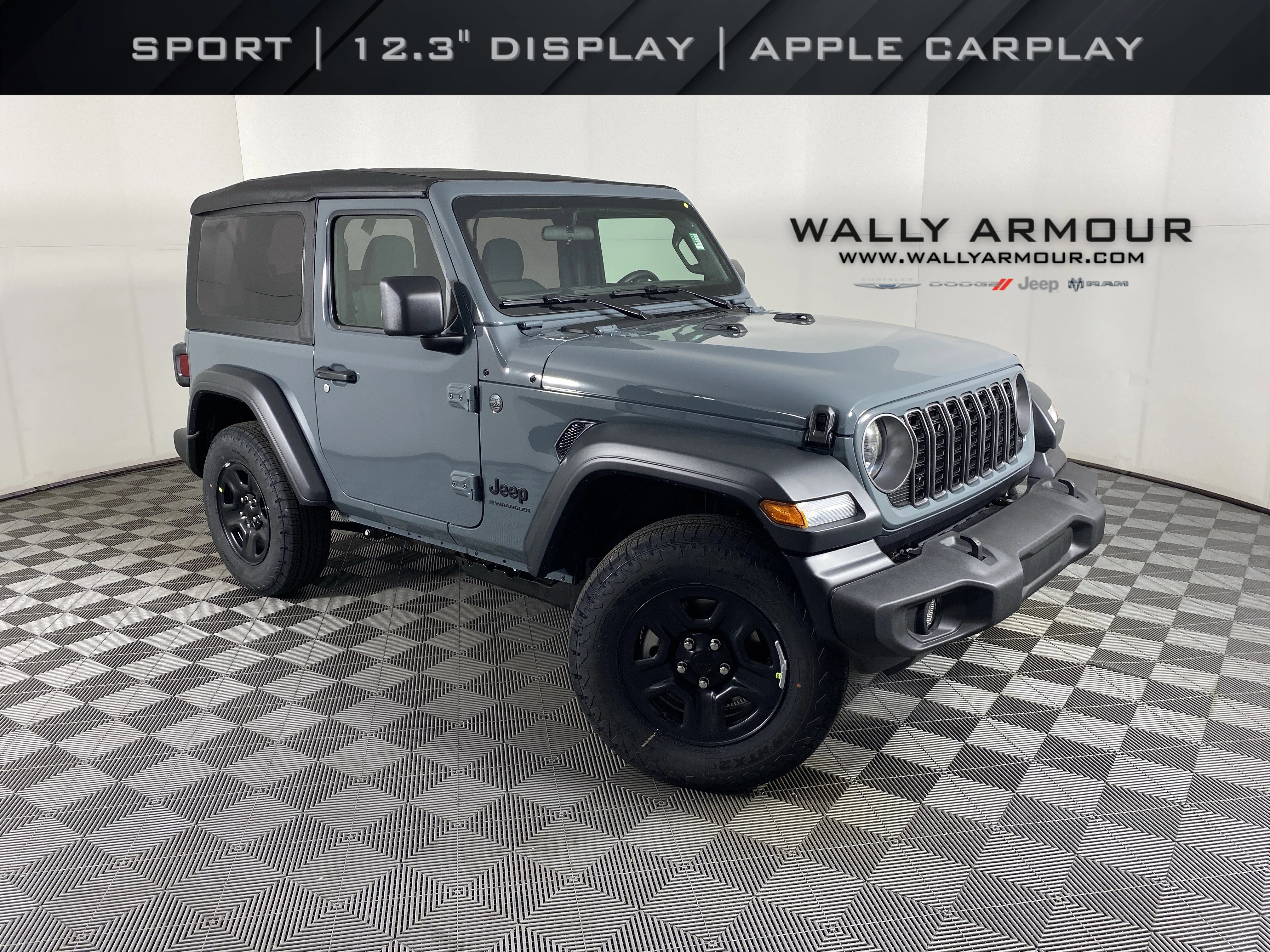 2026 Jeep Wrangler 2-Door