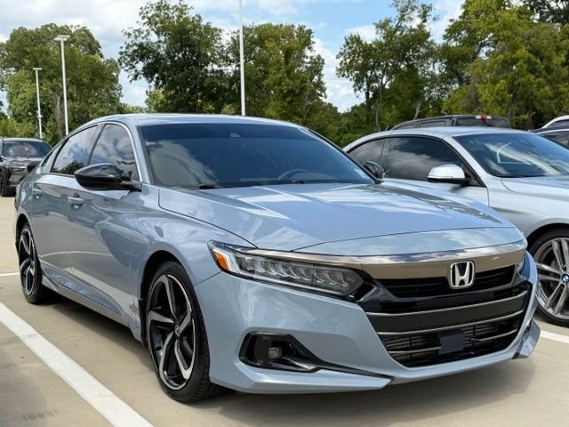 2022 Honda Accord Sport 2.0T