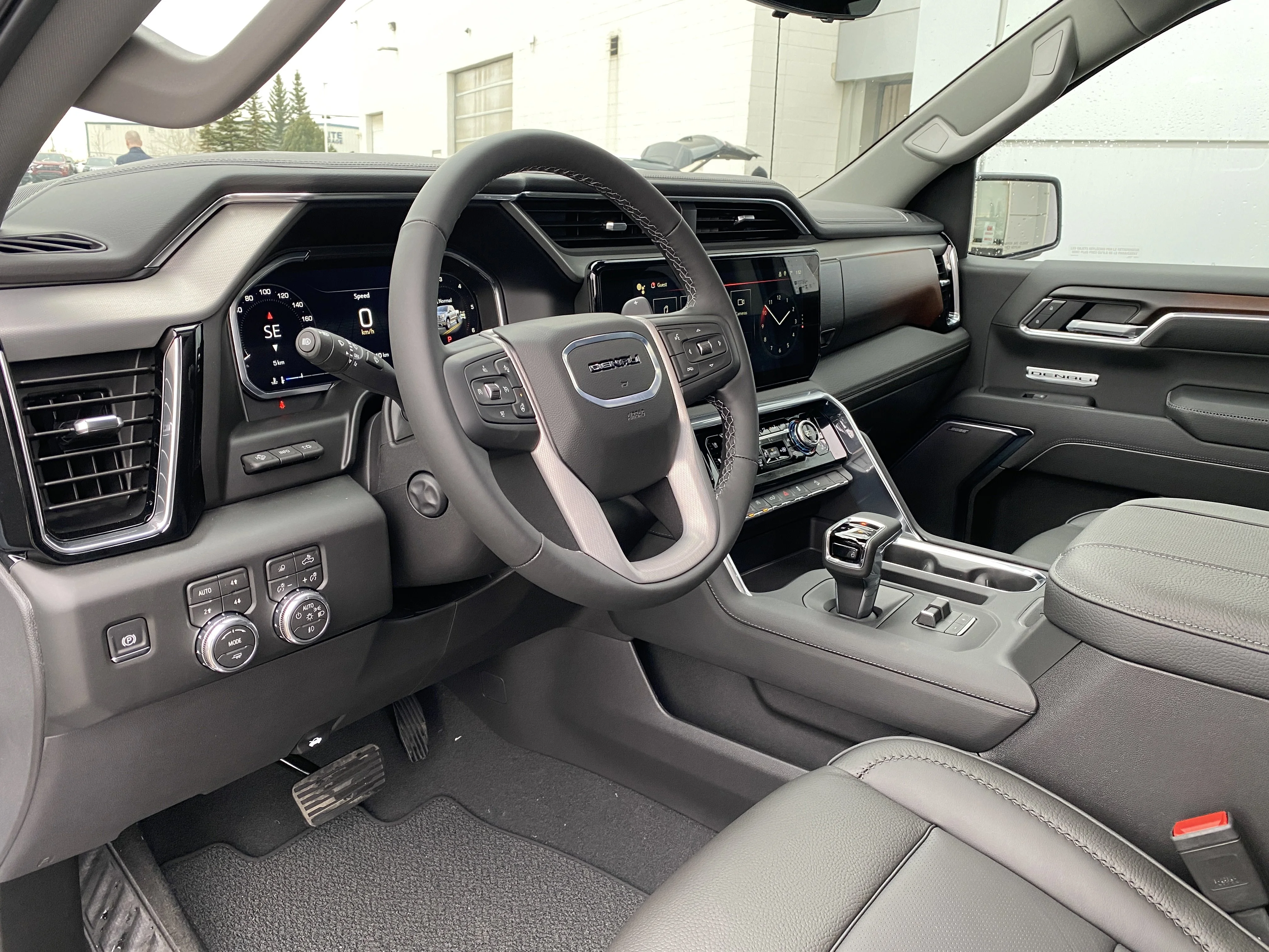 New 2026 GLACIER WHITE TRICOAT GMC Denali image 14