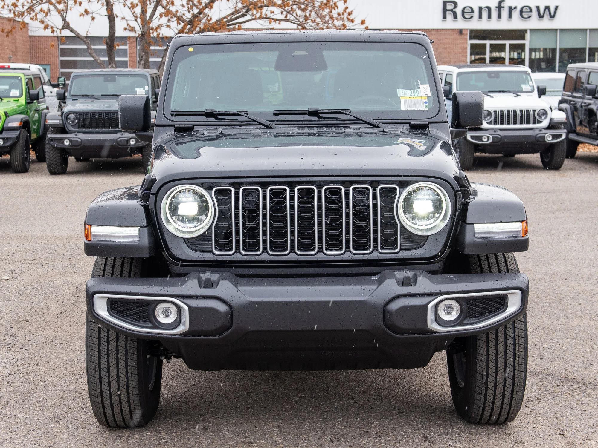 Used 2026 Black Jeep Sahara* 4 Door 4x4, Remote Start, Heated Seats/Wheel image 8