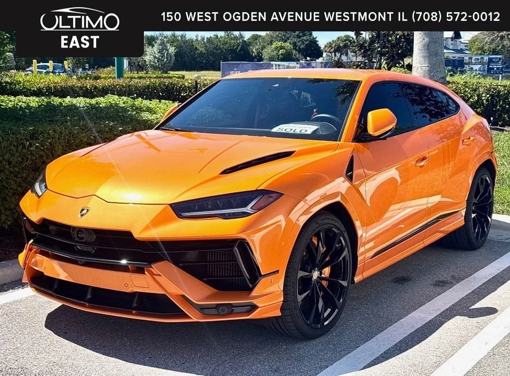 2024 Lamborghini Urus S