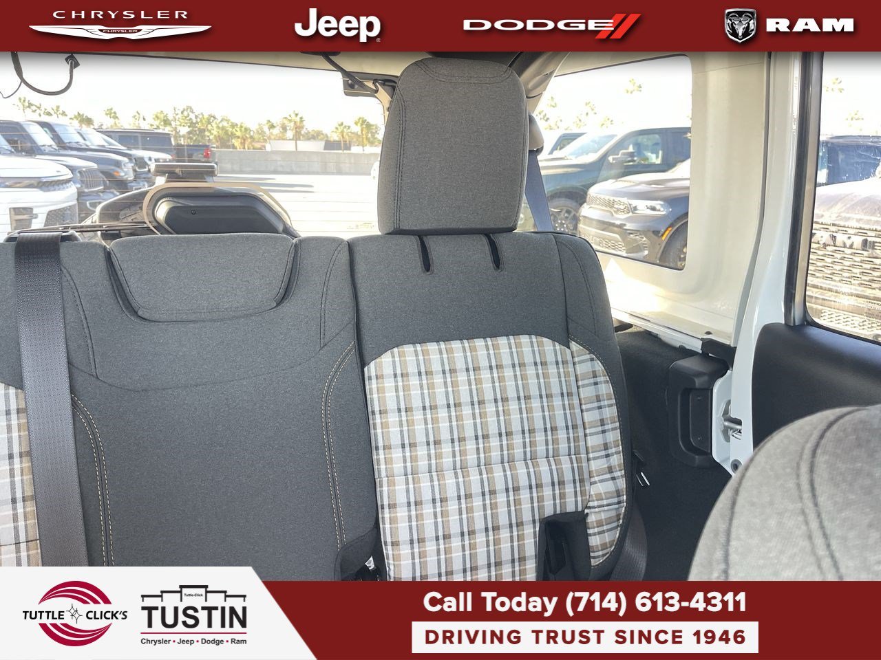 New 2026 Bright White Clearcoat Jeep 85th Anniversary image 6