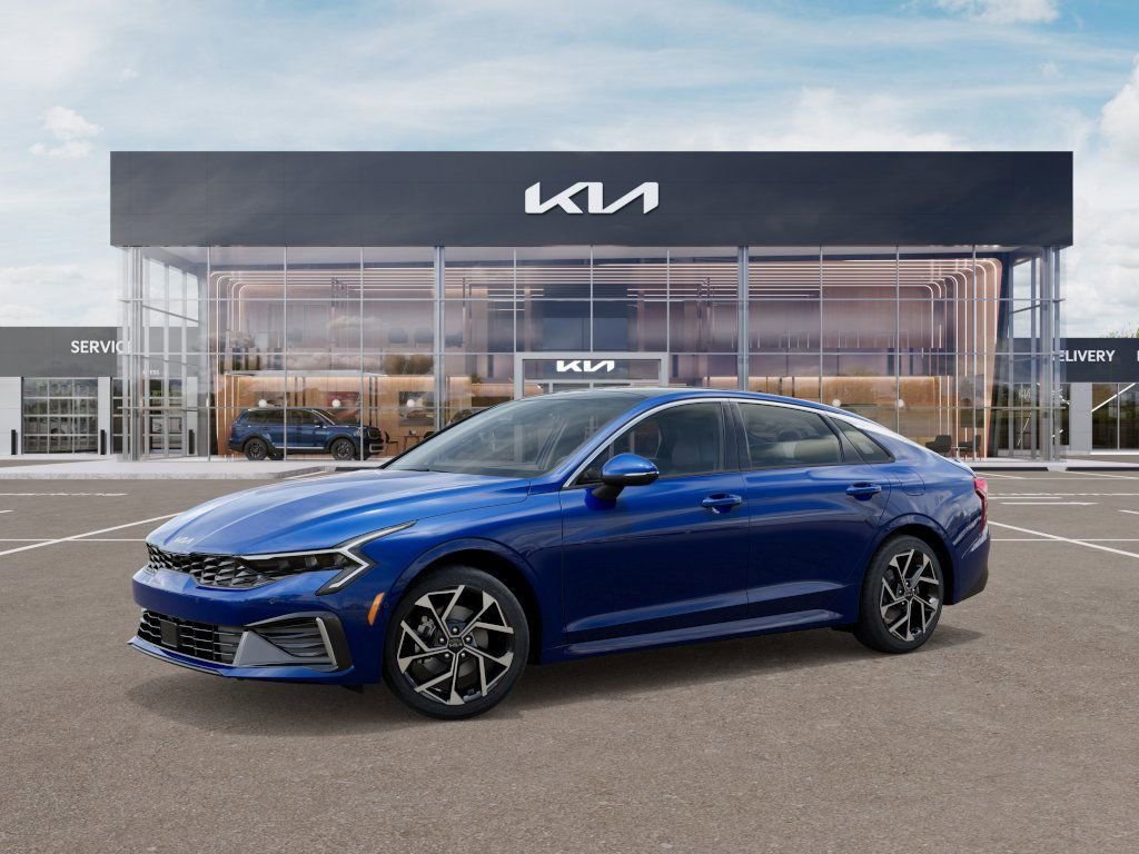 New 2026 Blue Kia EX image 3