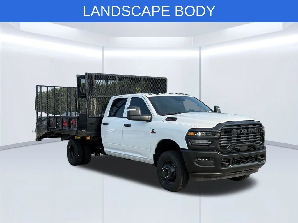 New 2026 Bright White Clear-Coat Exterior Paint RAM Tradesman image 30