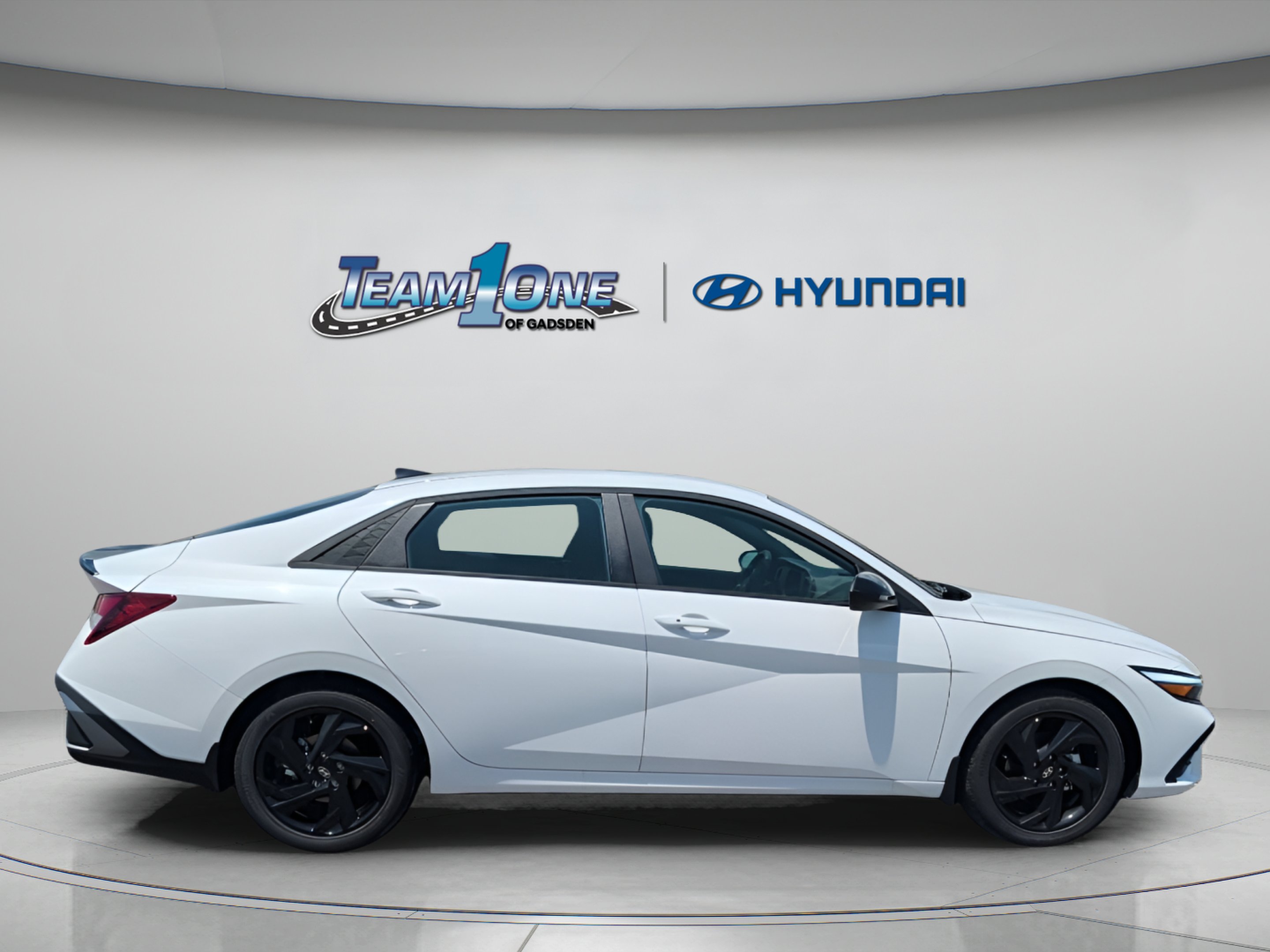 New 2026 Serenity White Hyundai SEL Sport Plus image 9