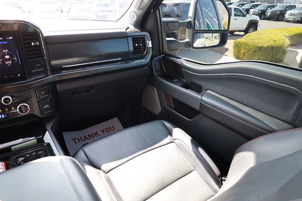 Used 2023 Oxford White Ford LARIAT image 21