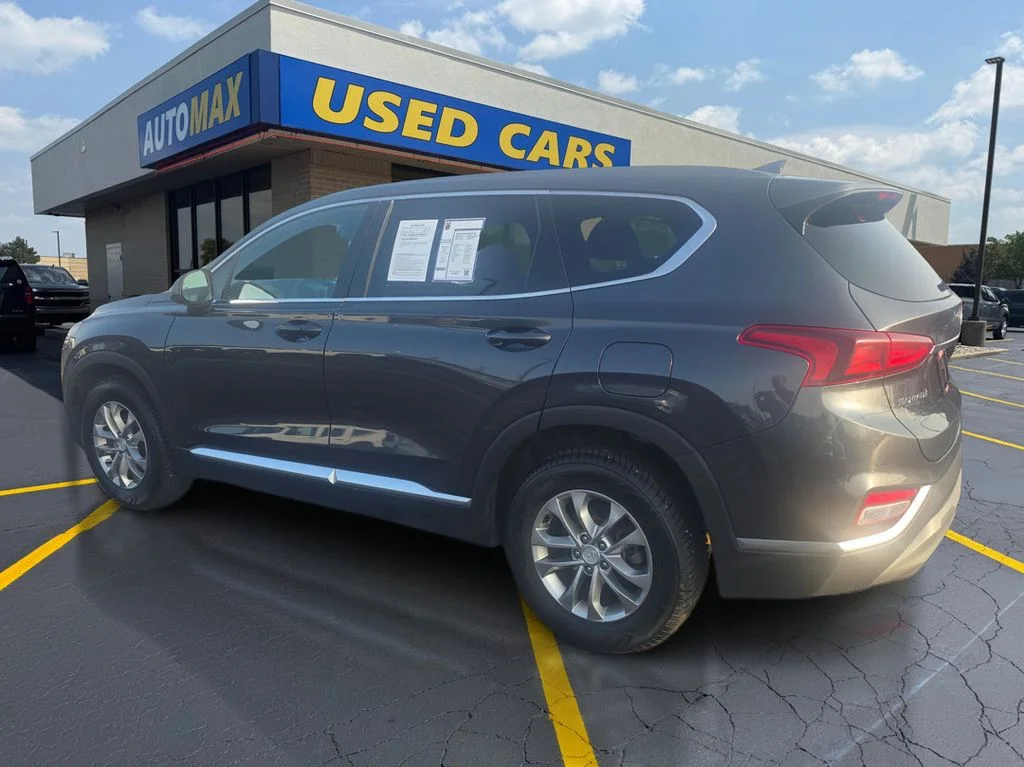 Used 2020 Gray Hyundai SEL image 7
