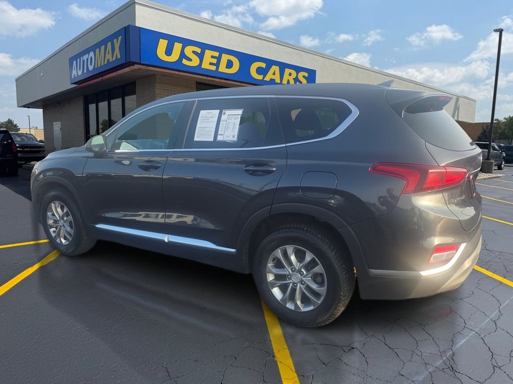 Used 2020 Portofino Gray Hyundai SEL image 7