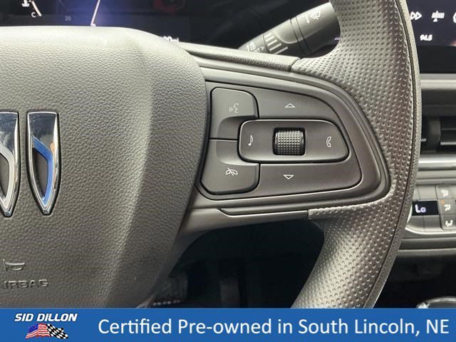 Used 2024 Moonstone Gray Metallic Buick Preferred image 10