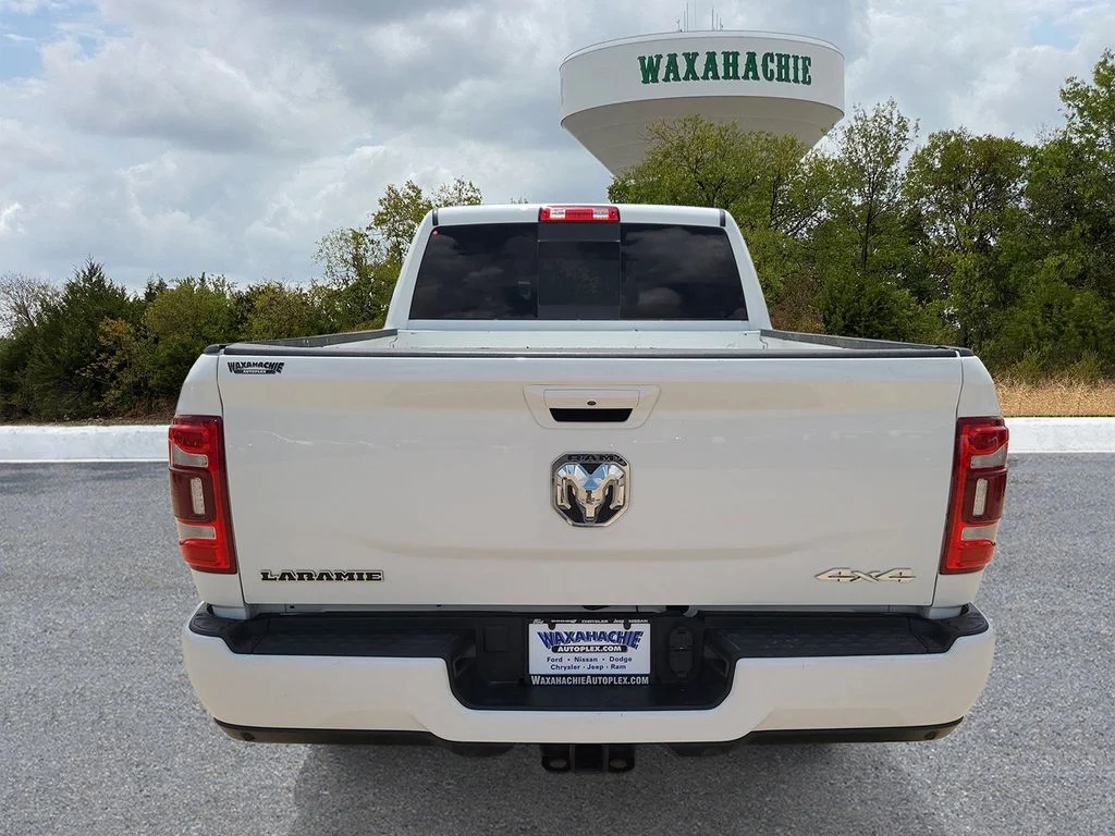 Used 2024 White Ram Laramie image 4