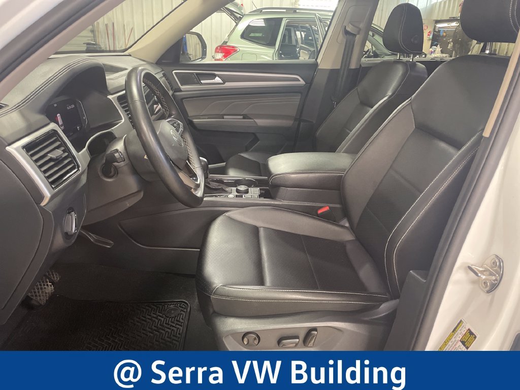 Certified Used 2023 White Volkswagen 3.6L V6 SE w/Technology image 15