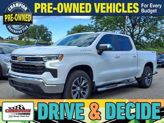 2023 Chevrolet Silverado 1500 LT (2FL)