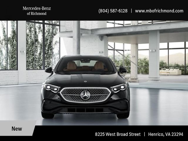 New 2026 Obsidian Black Metallic Mercedes-Benz E 450 image 7