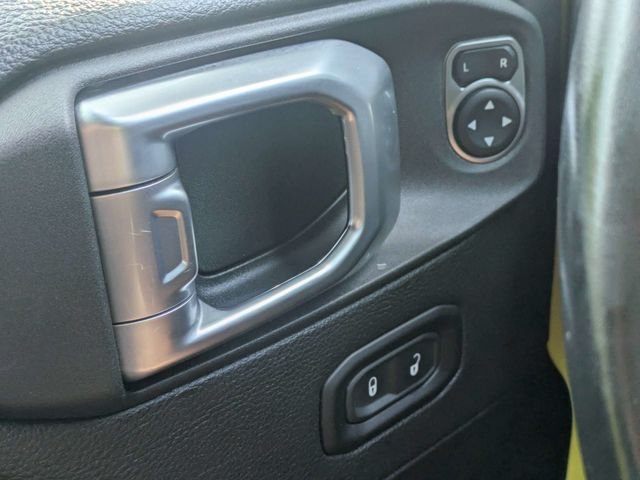 Used 2022 Yellow Jeep Unlimited Sahara 4xe image 24