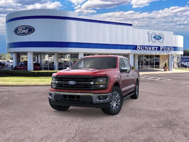 New 2026 Ruby Red Metallic Tinted Clearcoat Ford XLT image 2