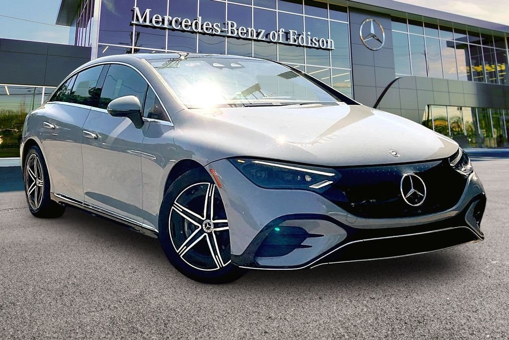 Certified Used 2024 Black Mercedes-Benz 350 Sedan image 1