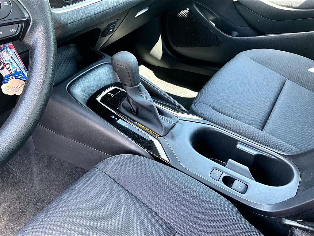 Used 2026 Classic Silver Metallic Toyota LE image 20
