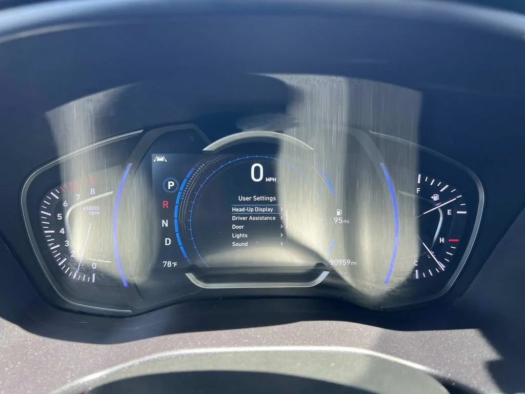 Used 2020 Portofino Gray Hyundai Limited image 11