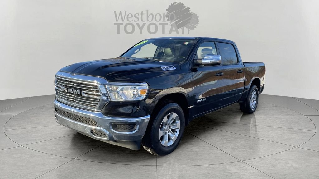 Used 2024 Black Ram Laramie image 3