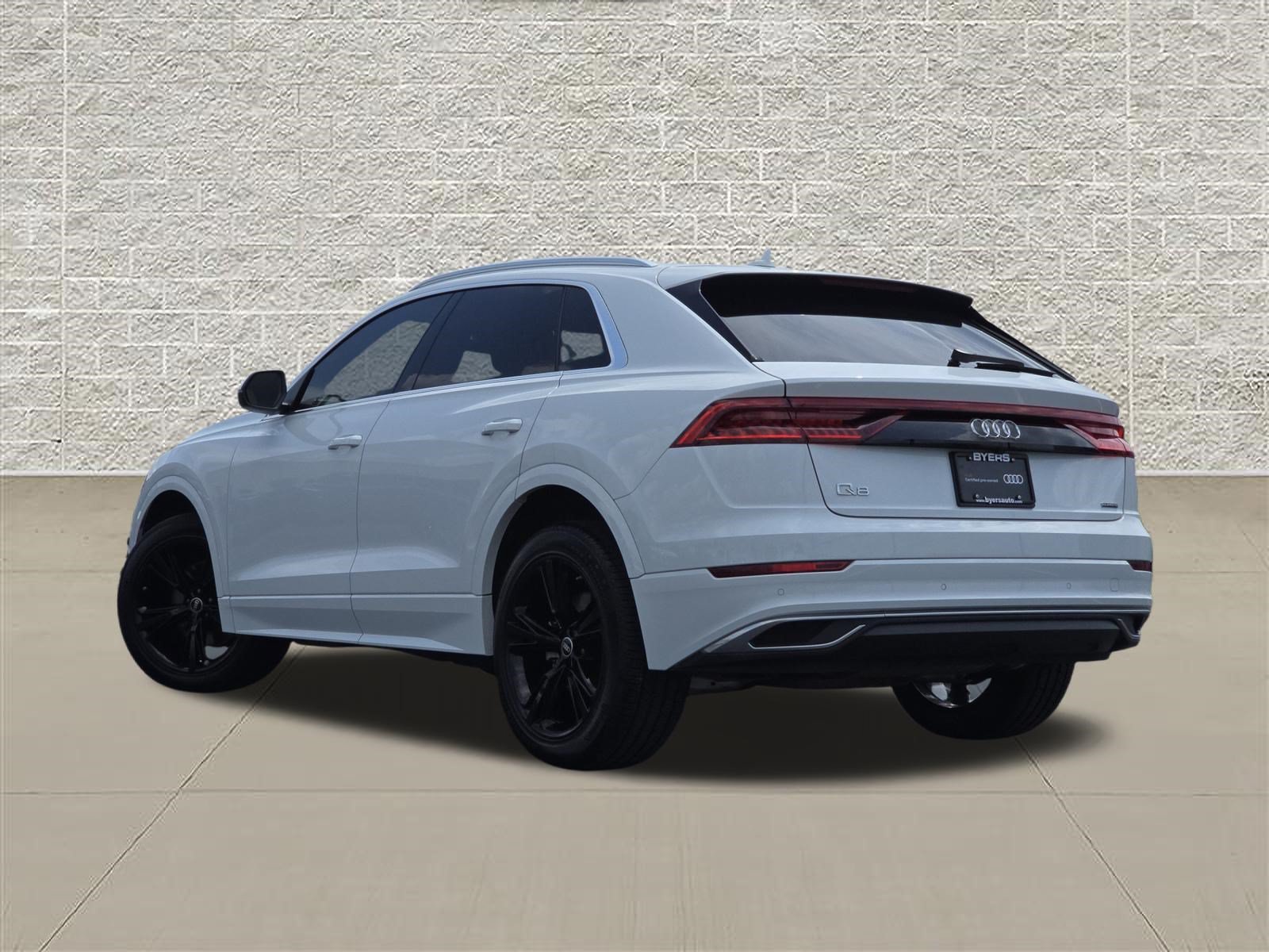 Used 2023 Glacier White Metallic Audi Premium image 5