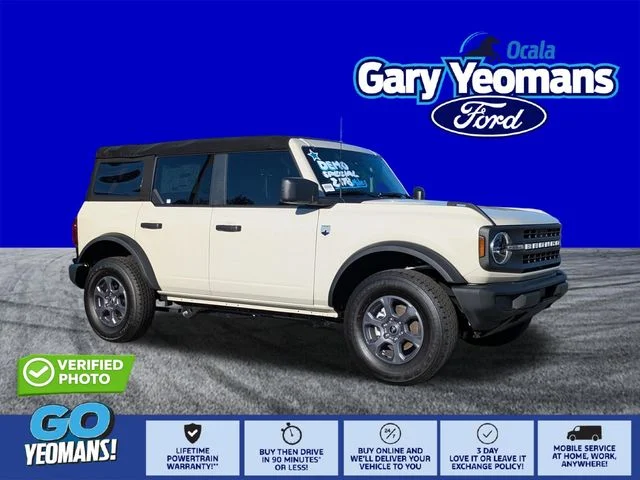 2026 Ford Bronco Big Bend®