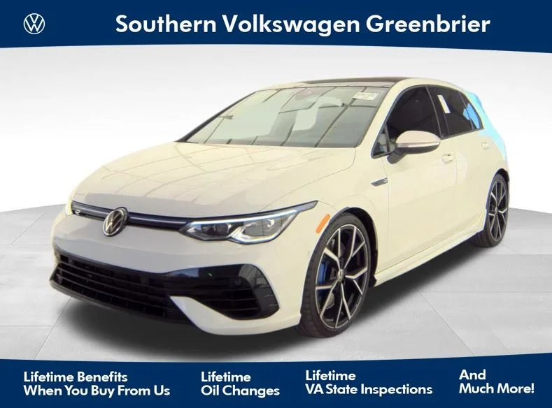 Used 2023 White Volkswagen 2.0T image 1