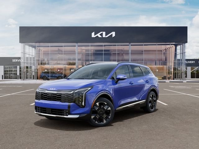 New 2026 Blue Kia SX-Prestige image 2