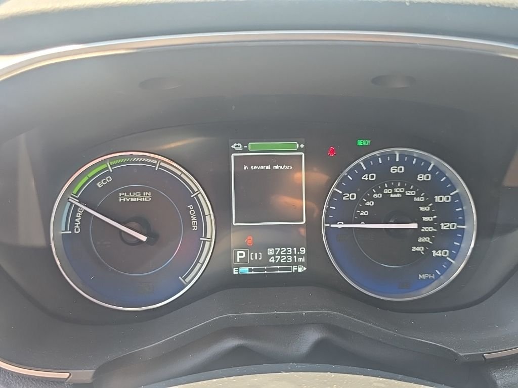 Used 2023 Blue Subaru Hybrid image 14