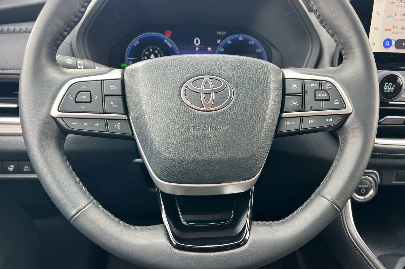 Certified Used 2026 Midnight Black Metallic Toyota Hybrid LE image 24