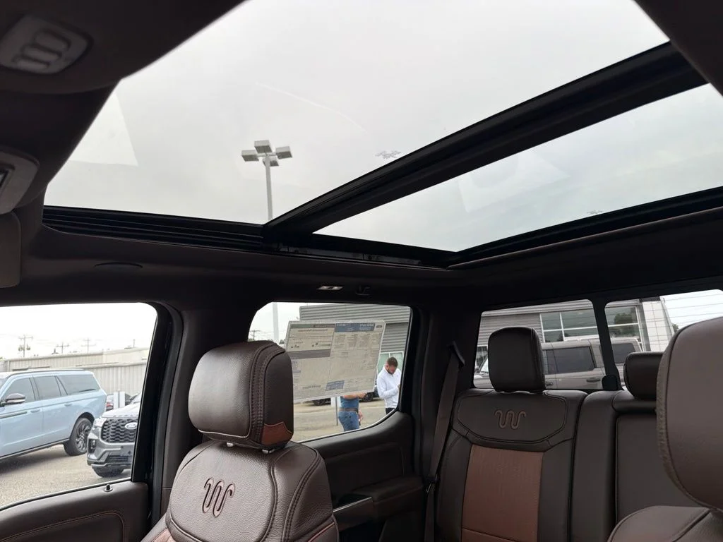New 2026 Agate Black Metallic Ford King Ranch image 60