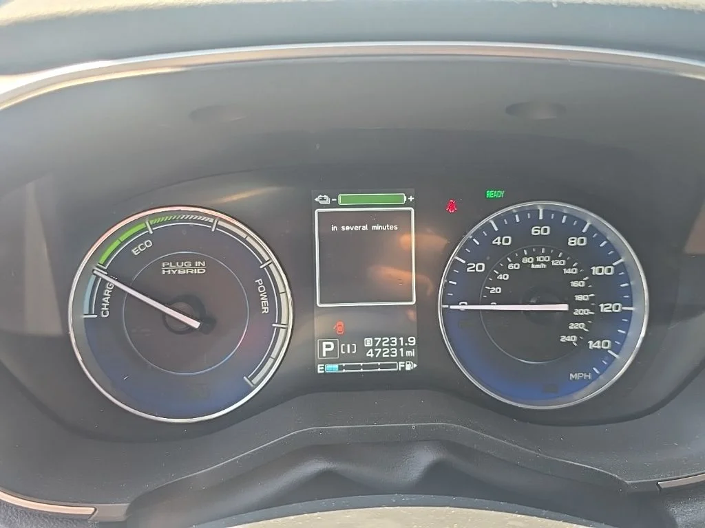 Used 2023 Blue Subaru Hybrid image 14