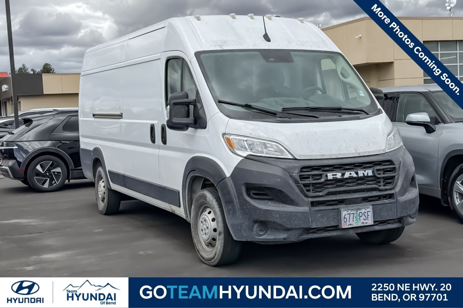 2023 RAM ProMaster 3500 159" WB High Roof Ext's photo