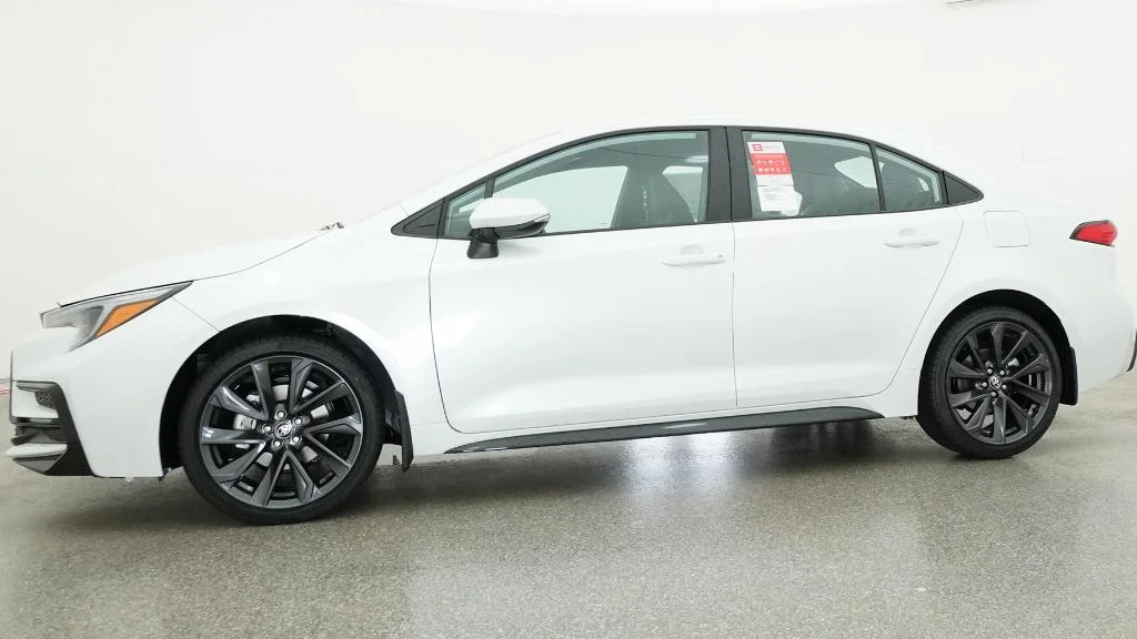New 2026 Wind Chill Pearl Toyota SE image 20