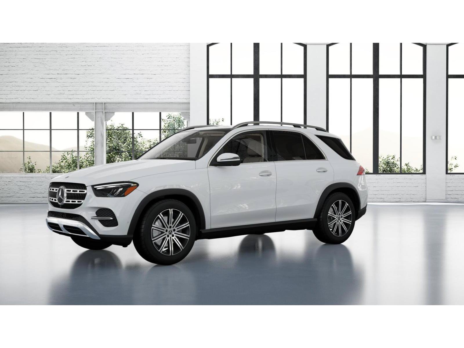 New 2026 Polar White Mercedes-Benz GLE 350 image 80