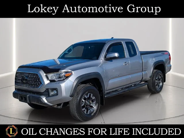 2018 Toyota Tacoma TRD Off-Road