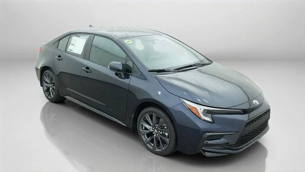New 2027 Blueprint Toyota SE image 5