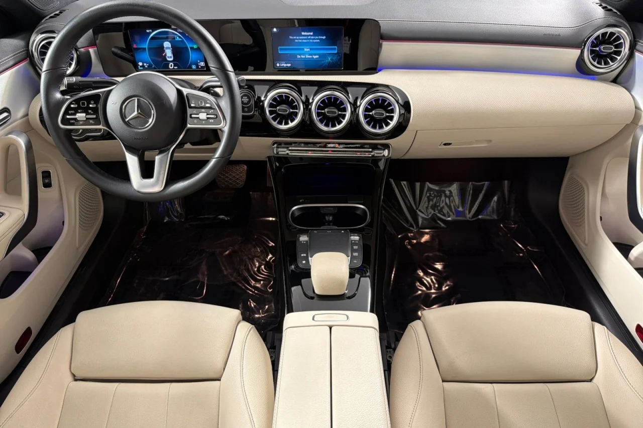 Certified Used 2023 Polar White Mercedes-Benz CLA 250 image 12