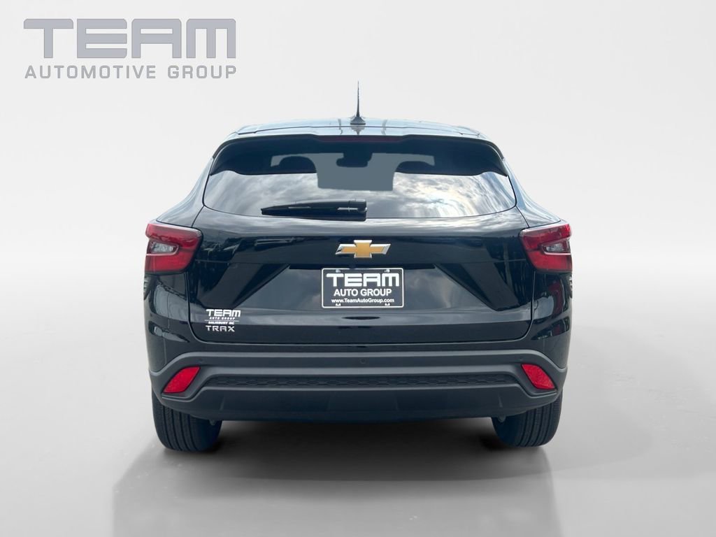 New 2026 Mosaic Black Metallic Chevrolet LS image 6