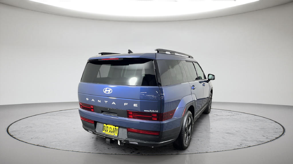 New 2027 Blue Hyundai SEL image 8