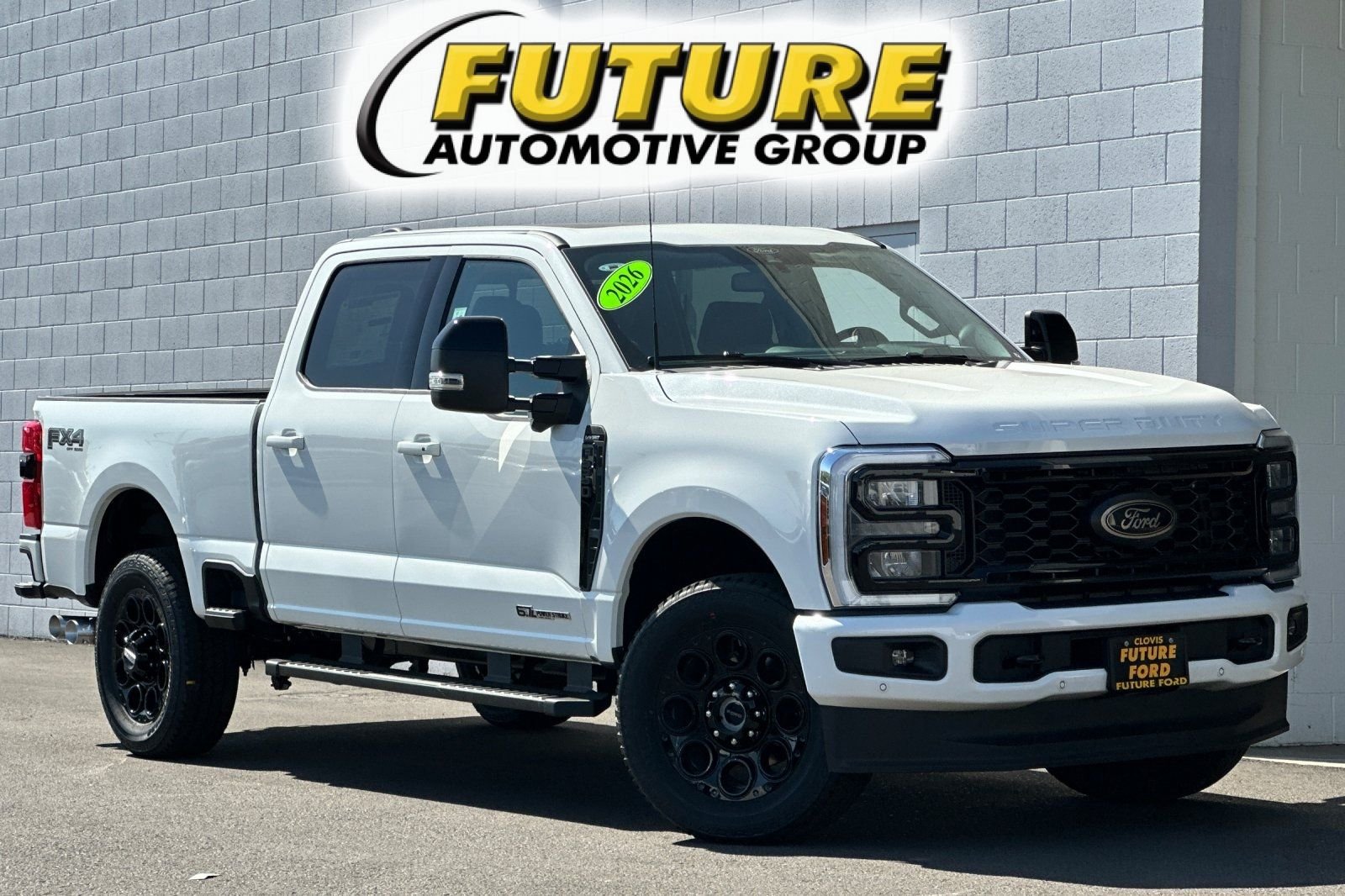 New 2026 White Ford Lariat image 1