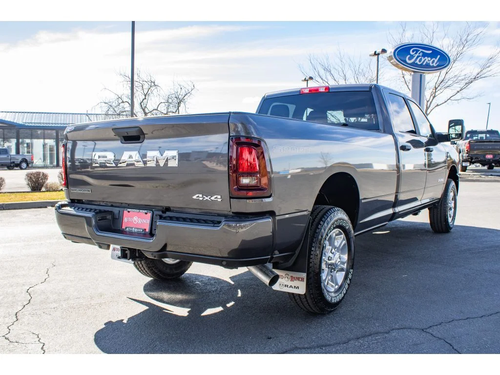 New 2026 Granite Crystal Metallic Clear-Coat Exterior Paint RAM Big Horn image 7