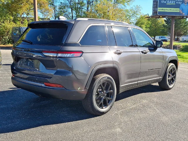 New 2026 Gray Jeep Altitude image 5