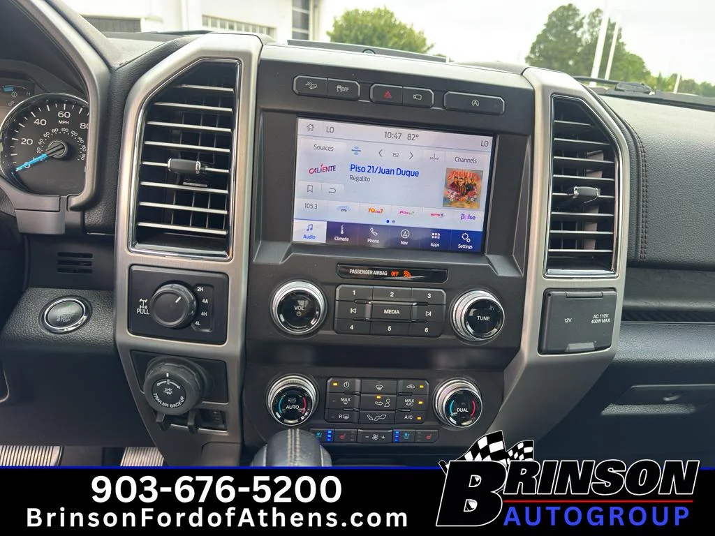 Used 2020 Magnetic Metallic Ford Platinum image 24